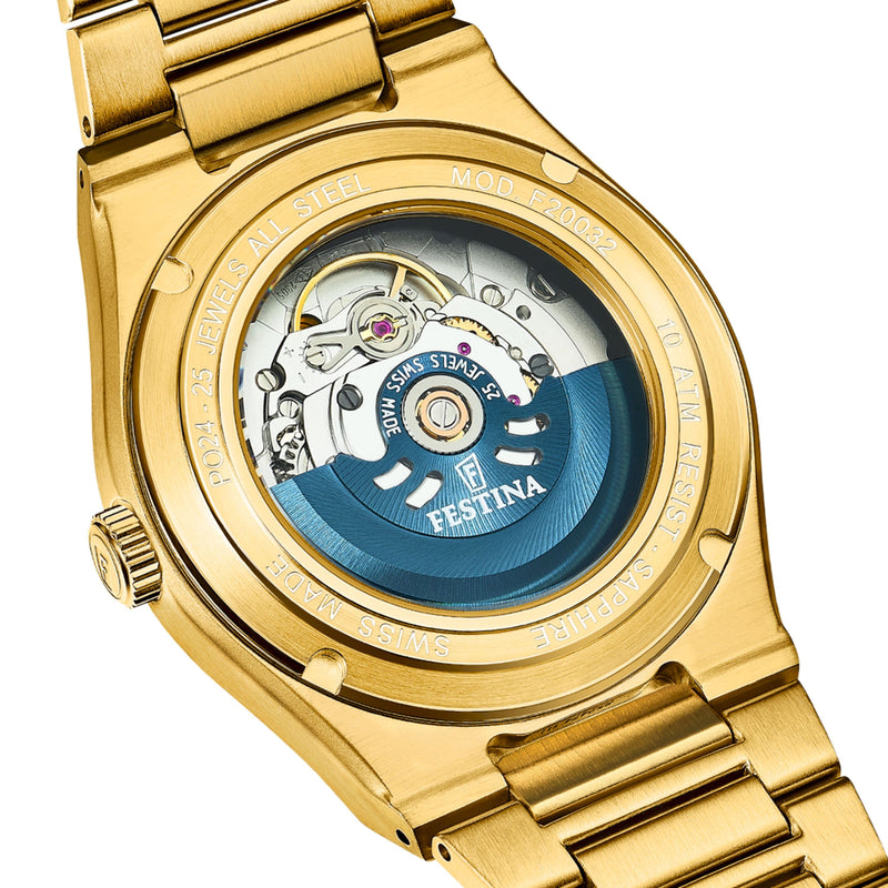 Rive Open Heart Silver / Stainless Steel | Silver Dial