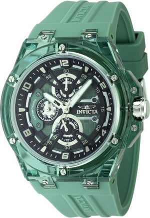 Racing 46mm / Green / Green | Green Dial