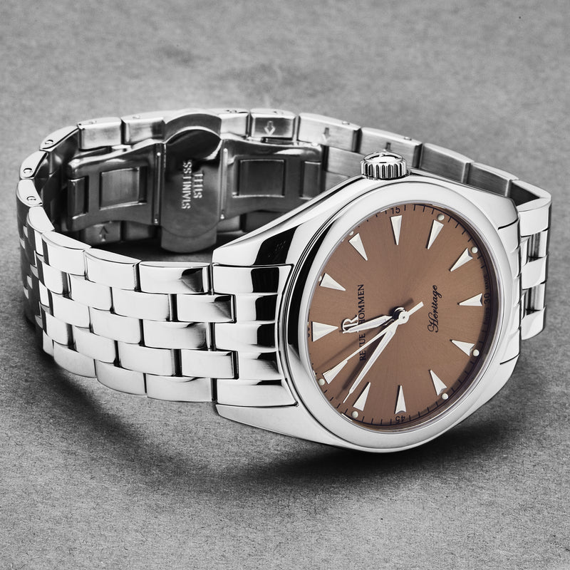 Heritage 21010.2139 / Salmon | Salmon Dial