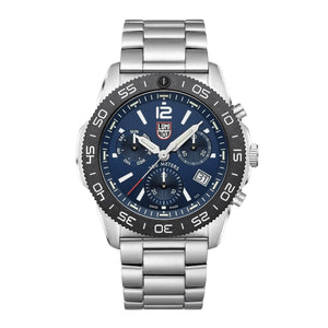 Pacific Diver Chronograph Chronograph Blue Dial / Stainless Steel Bracelet Blue Dial