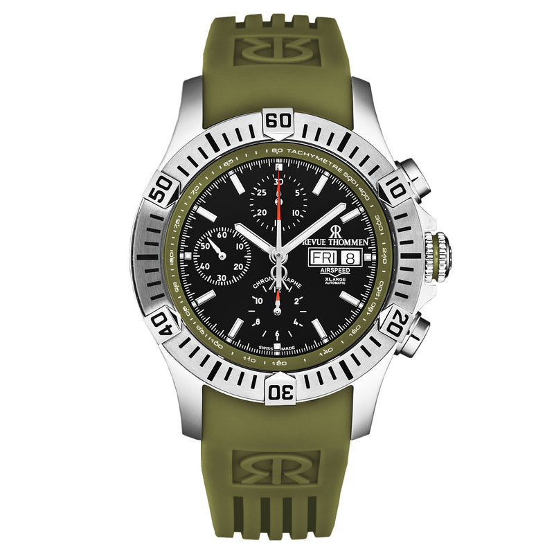 Air speed 16071.6634 / Black | Black Dial