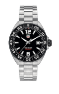 FORMULA 1 Black / Black | Black Dial