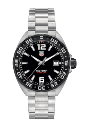 FORMULA 1 Black / Black | Black Dial