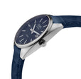 Five Points Gevril Selita SW200 Swiss Made Five Points Watch Italian Blue Leather | Blue Dial