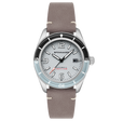 Fleuss Automatic Grey / Leather | Grey Dial
