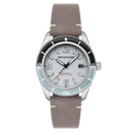 Fleuss Automatic Grey / Leather | Grey Dial