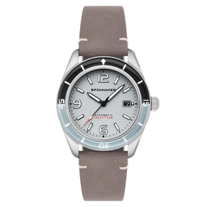 Fleuss Automatic Grey / Leather | Grey Dial