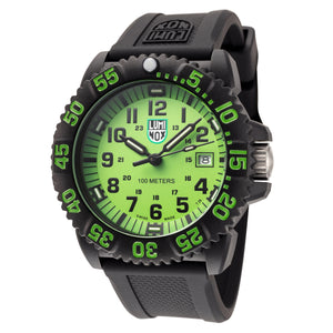 Sea Lion 44mm / Black and Green / Black Black-Green Dial