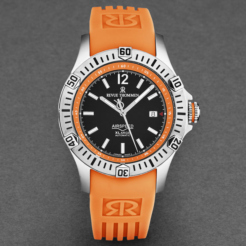 Air speed 16070.4639 / Black | Black Dial