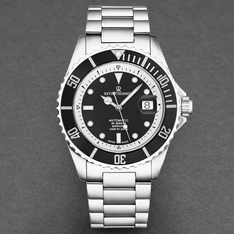 Diver 17571.2437 / Black | Black Dial