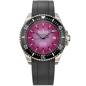 Oceaneva Deep Marine Explorer VI 6000M - Purple Titanium Automatic 6000m/PurpleBurst | Purple Dial
