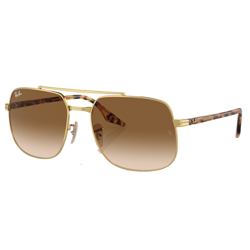 RB3699 UNISEX Arista / Clear Grad Brn |  Dial