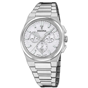 Rive Silver / Stainless Steel Silver Dial