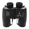 Binocular, Marine: 7x50 with Compass and Reticle BLACK BINOCULAR