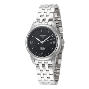 T-Classic 29mm / Black / Silver | Black Dial
