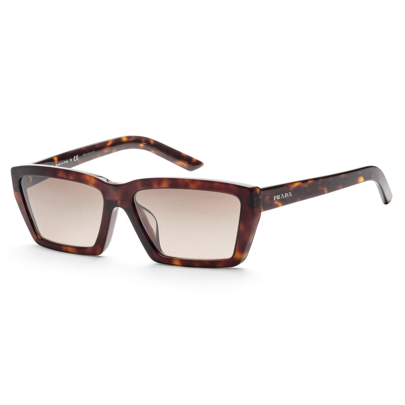 Fashion Havana Frame, Brown Gradient Grey Mirror Silver Lens PR04VSF-2AU4P059 |  Dial