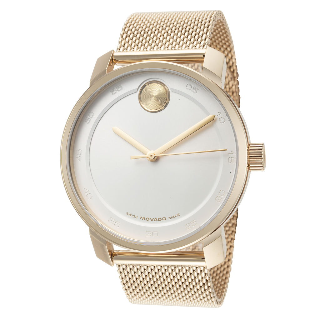 Bold 41mm / Silver / Gold | Silver Dial – Watch Gang