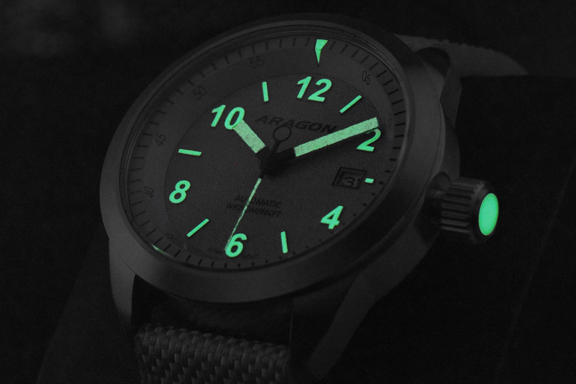 Caprice NH35 Automatic 48mm Black Dial | Black Dial