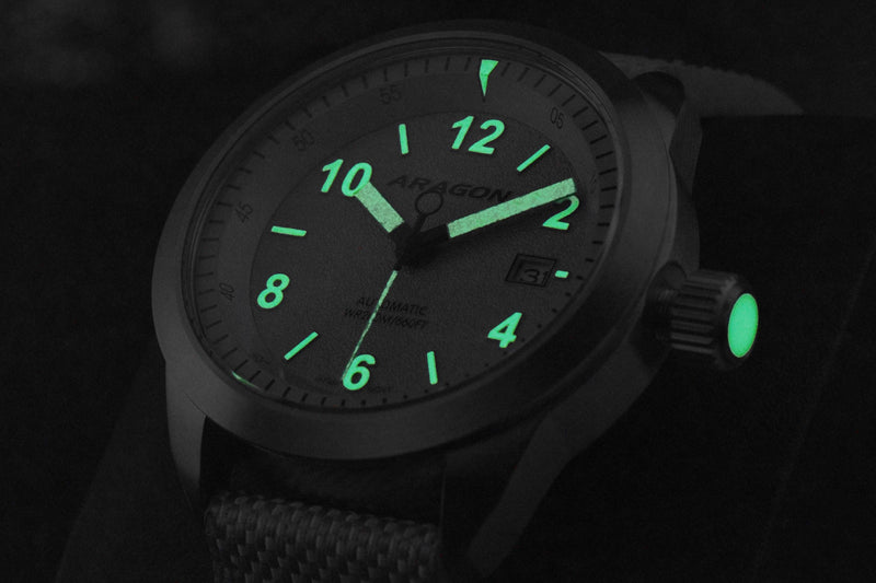 Caprice NH35 Automatic 48mm Black Dial | Black Dial