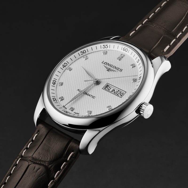 Master Collection L27554773 / Silver | Silver Dial