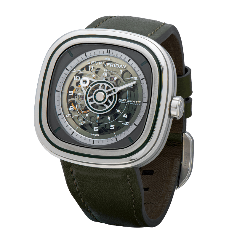 T-Series T1/06 "Green T" | Green Dial