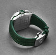 Vanguard 45CCWHTGRN / White | White Dial