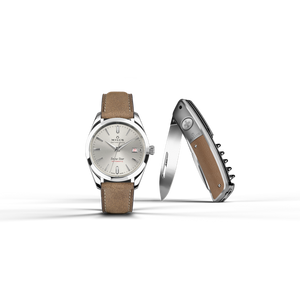 Snow Star Silver Sky Midway Edition Kinfe and Watch WG Exclusive |  Dial