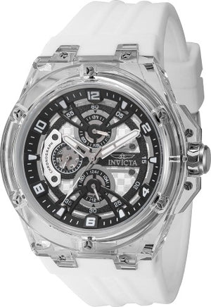 Racing 46mm / Silver / White | Silver Dial