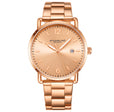 Oslo 3902 Quartz 38mm Fashion Rose/Bracelet | Rose / Salmon Dial