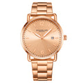 Oslo 3902 Quartz 38mm Fashion Rose/Bracelet | Rose / Salmon Dial