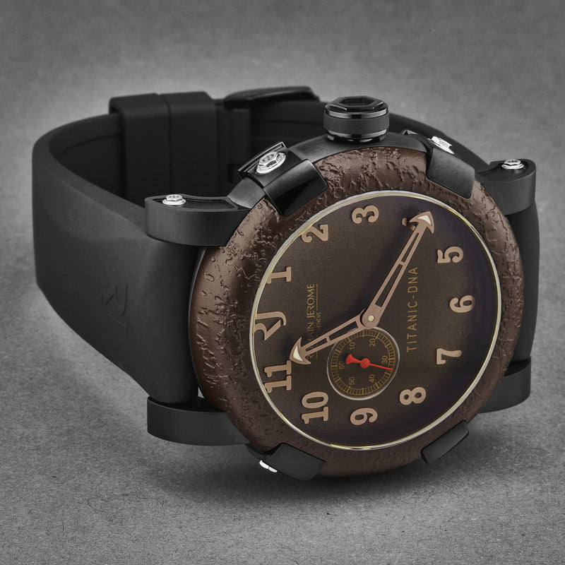 Titanic RJTIAU.303.20 / Brown | Brown Dial
