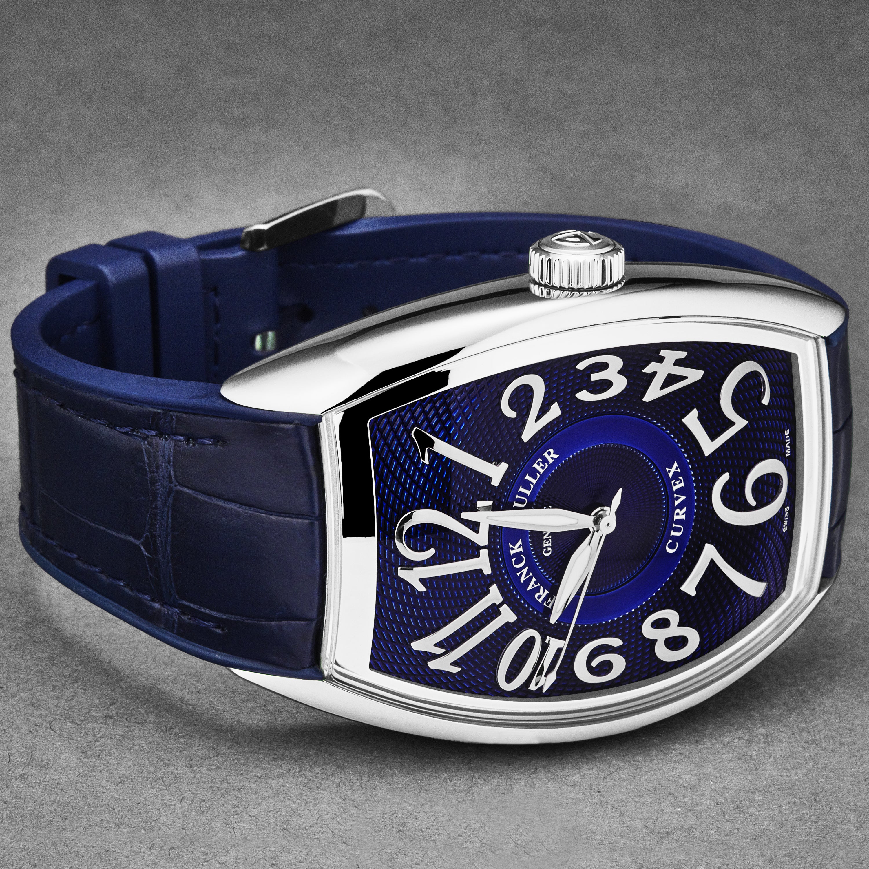 Curvex CX 40SCCXACACBLU / Blue | Blue Dial – Watch Gang