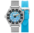 TORPEDO AUTOMATIC DIVER BLUE / STAINLESS STEEL Blue Dial