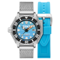 TORPEDO AUTOMATIC DIVER BLUE / STAINLESS STEEL Blue Dial