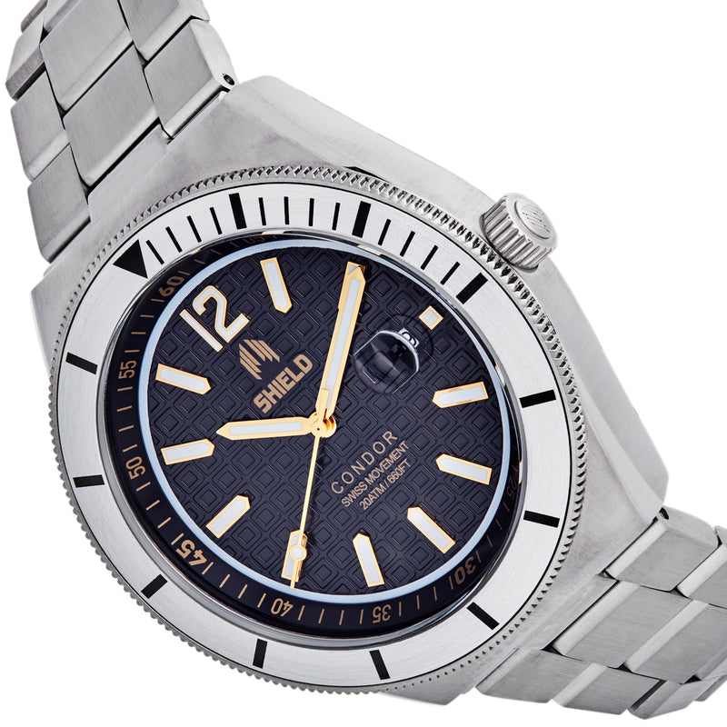 Condor Gold | Black Dial