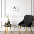 10 Inch Silent Continuous-Sweep Analog Wall Clock 10-analog-clock
