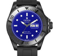 Sea Diver Black/Blue/Black | Blue Dial
