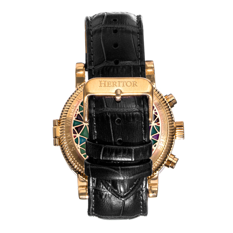 Legacy Gold/Black | Multi-colored Dial
