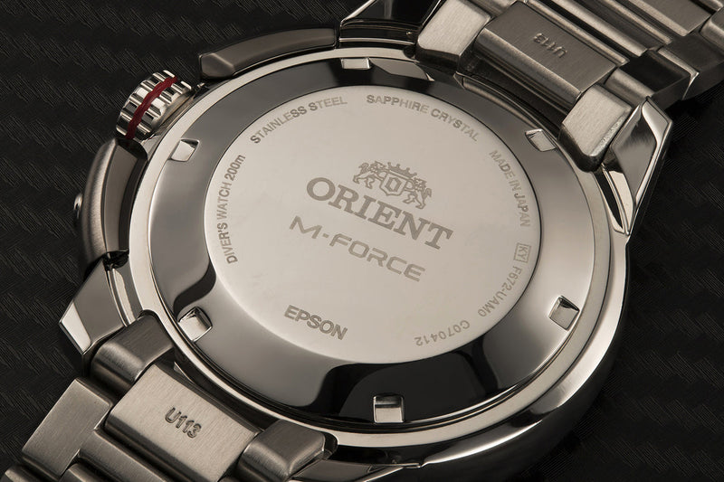 M-FORCE MForce AC0L (70th Anniv) | Red Dial