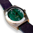STONED COLLECTION MALACHITE | Green Dial
