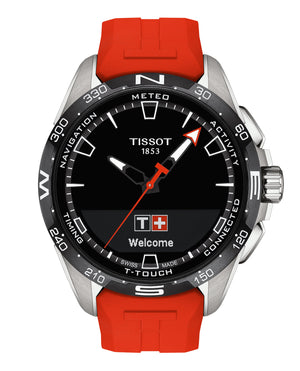 T-TOUCH CONNECT Black Dial