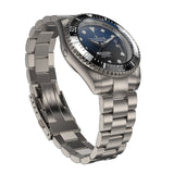 TITANIUM Swiss Automatic SW200 Deep Marine Explorer II