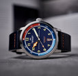 Camogli Automatic Blue / Blue Leather | Blue Dial