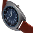 Victor Blue-Grey/Russet | Blue Dial