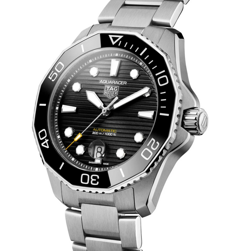 Aquaracer Professional 300 Automatic 43mm / Black Dial | Black Dial