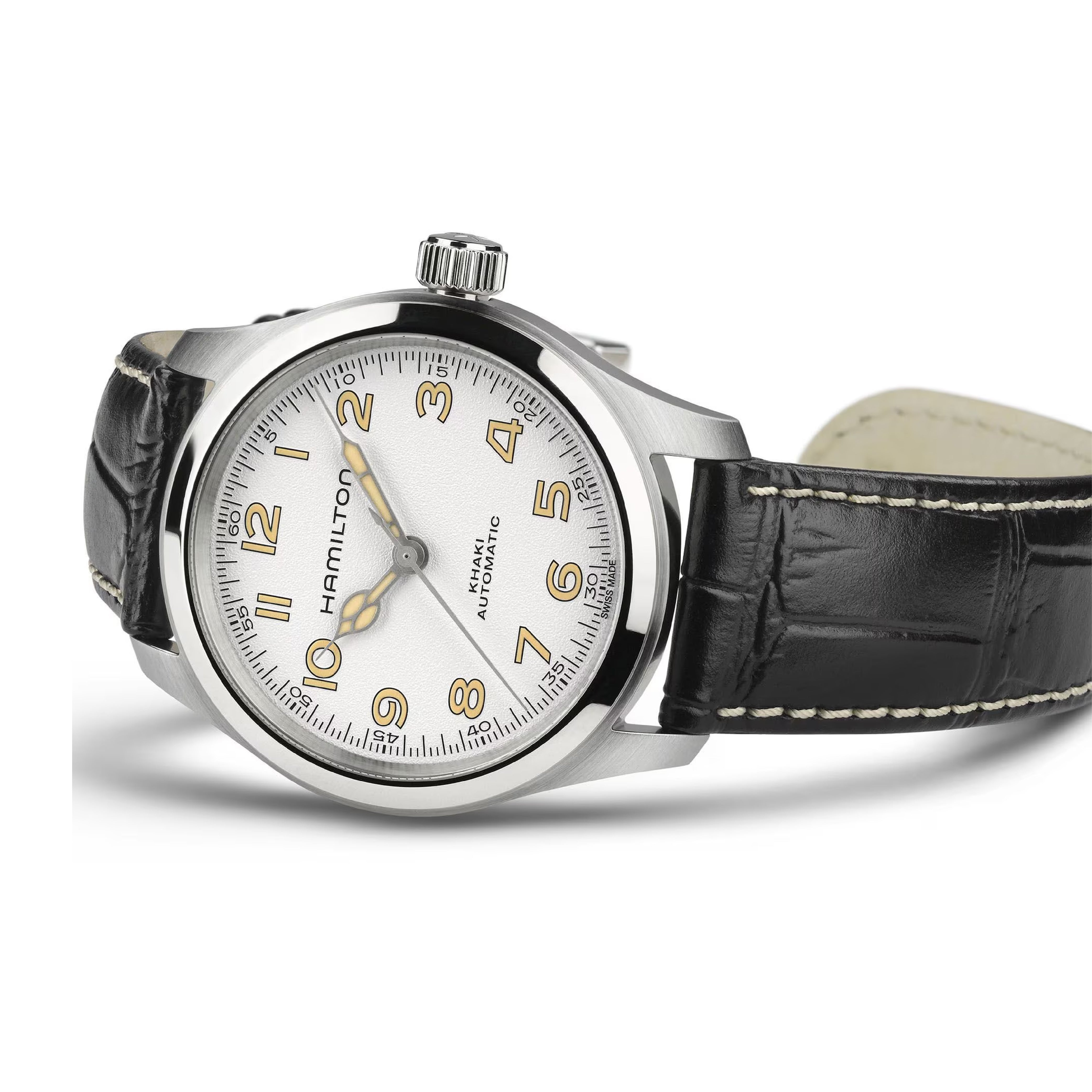 Hamilton Khaki Field - Murph Automatic Movement White Dial