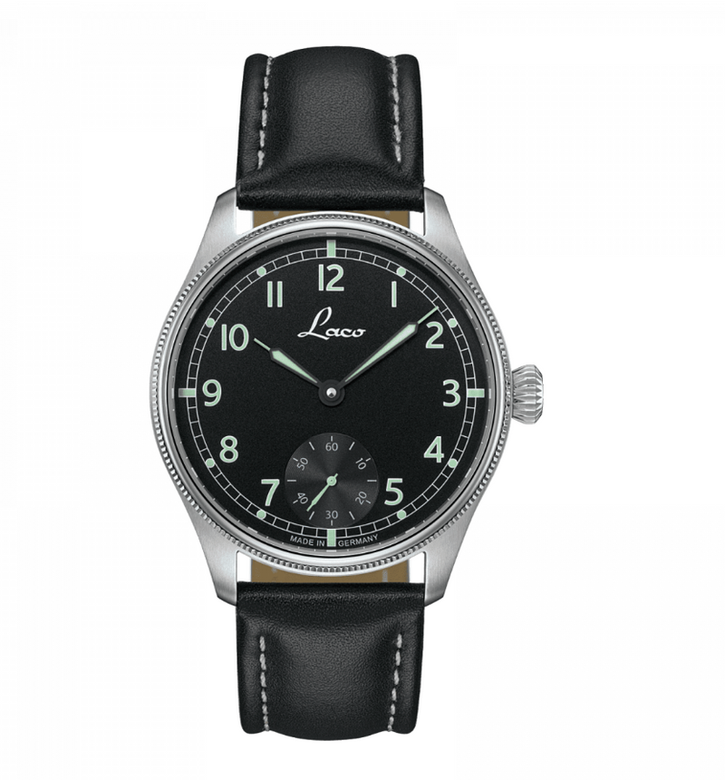 Bremerhaven 42.5mm Handwinding Black Dial