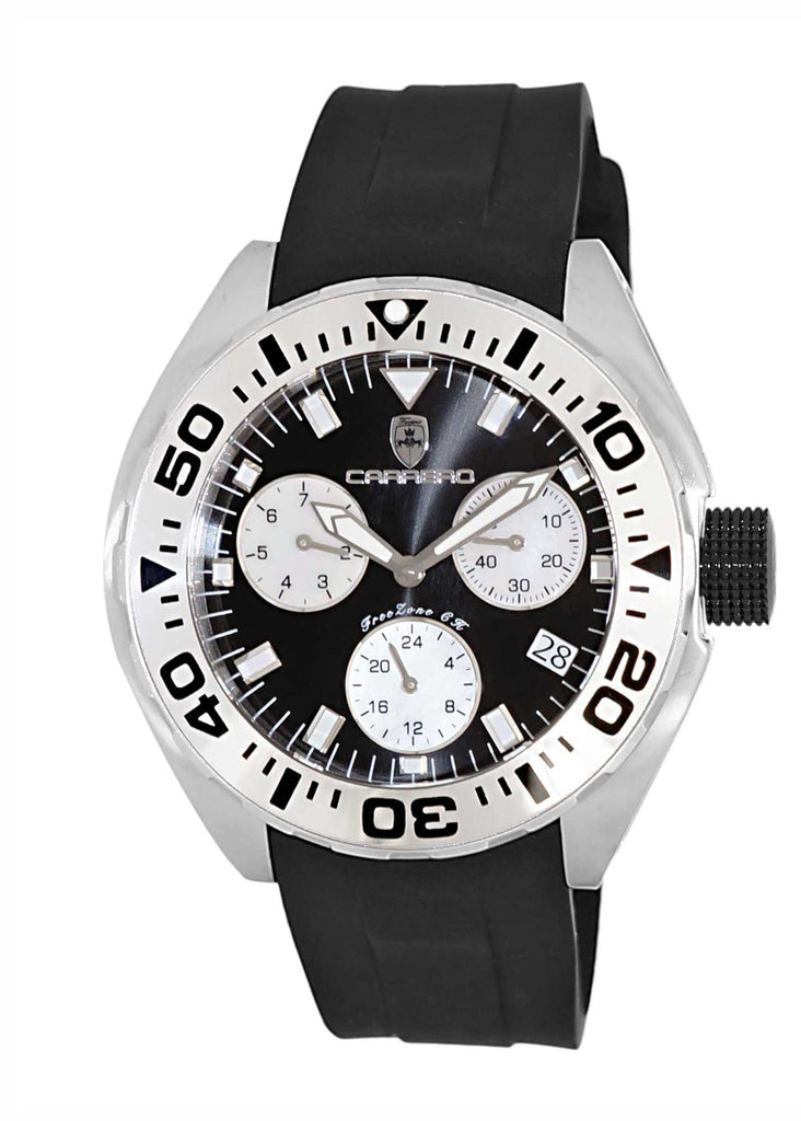 FreeZone-CH Black | Black Dial – Watch Gang