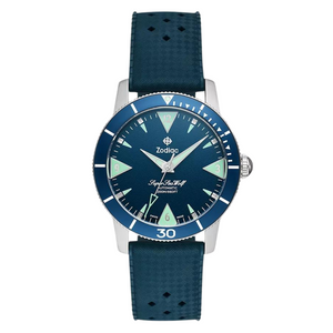 Super Sea Wolf Skin Diver Blue | Blue Dial
