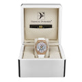Fileteado GMT REV-05-04 / White | White Dial